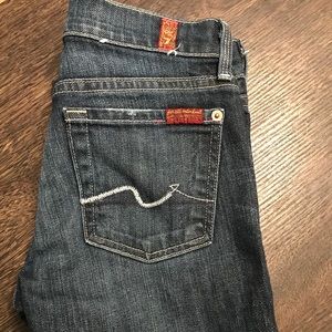 Women’s 7 For all mankind Straight Leg Jeans ✨